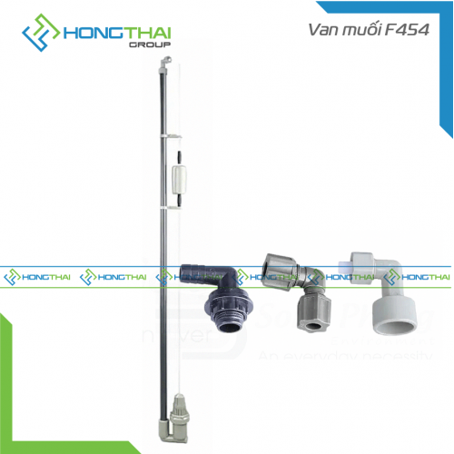  Van muối F454