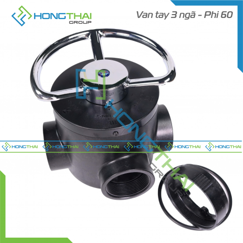 Van tay 3 ngã phi 60 F56D