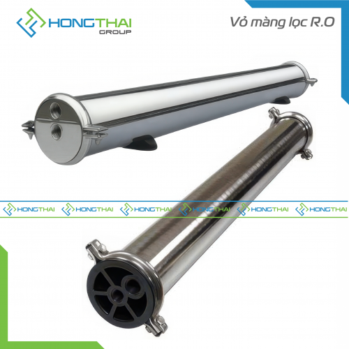 Vỏ màng lọc RO 4040 - inox 304