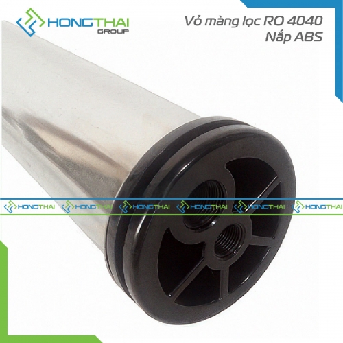 Vỏ màng lọc RO 4040 - Nắp ABS