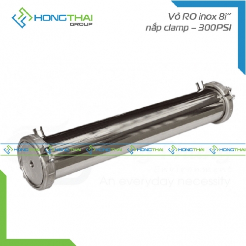 Vỏ màng RO inox 8