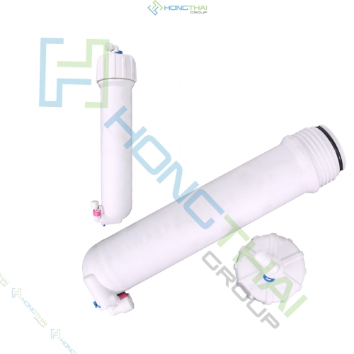 Vỏ màng RO nối nhanh kèm co cút