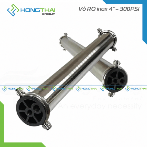 Vỏ màng RO inox 4