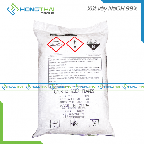 Xút vảy NaOH 99%