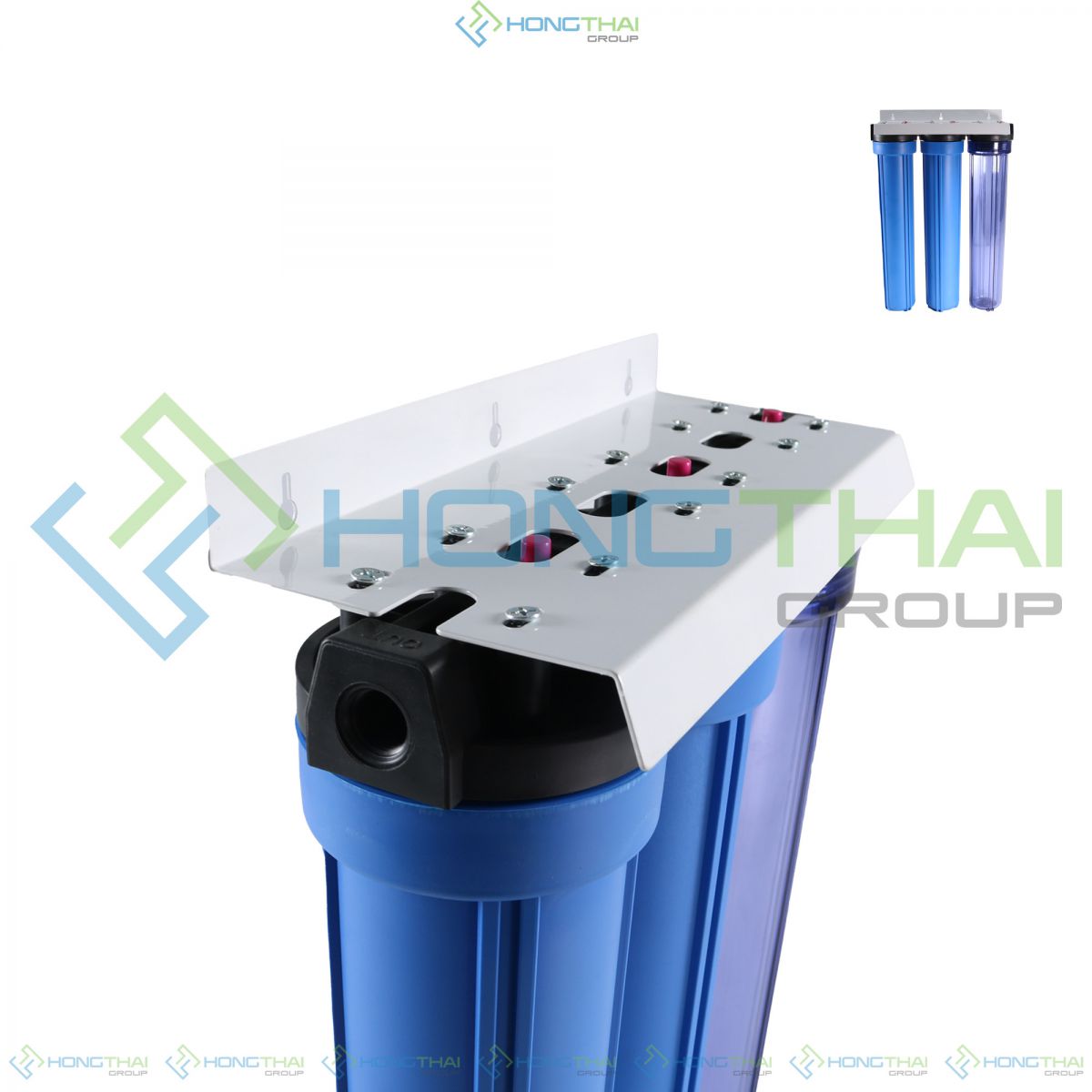 Chi tiết bộ lọc thô 3 ly 20”
