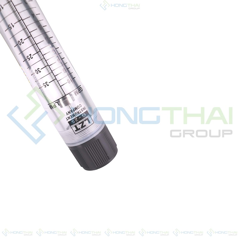 Đặc trưng của lưu lượng kế loại tròn LZM-15G 18 L/P